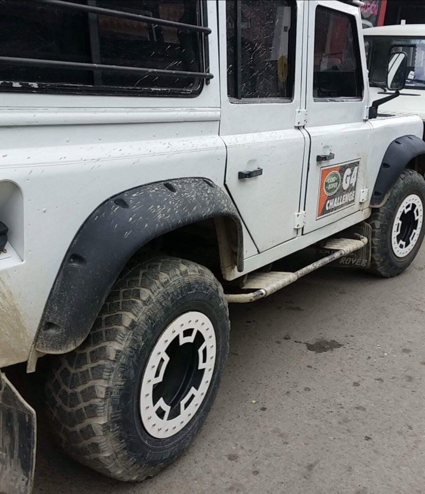 defender 13 cm offroad dodik