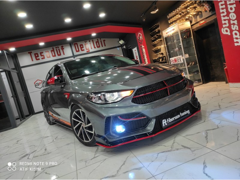 FİAT EGEA TYPER-X BODY KİT (2015....)----fibersan tuning