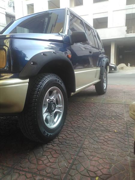 Suzuki Vitara JLX Moonvisor