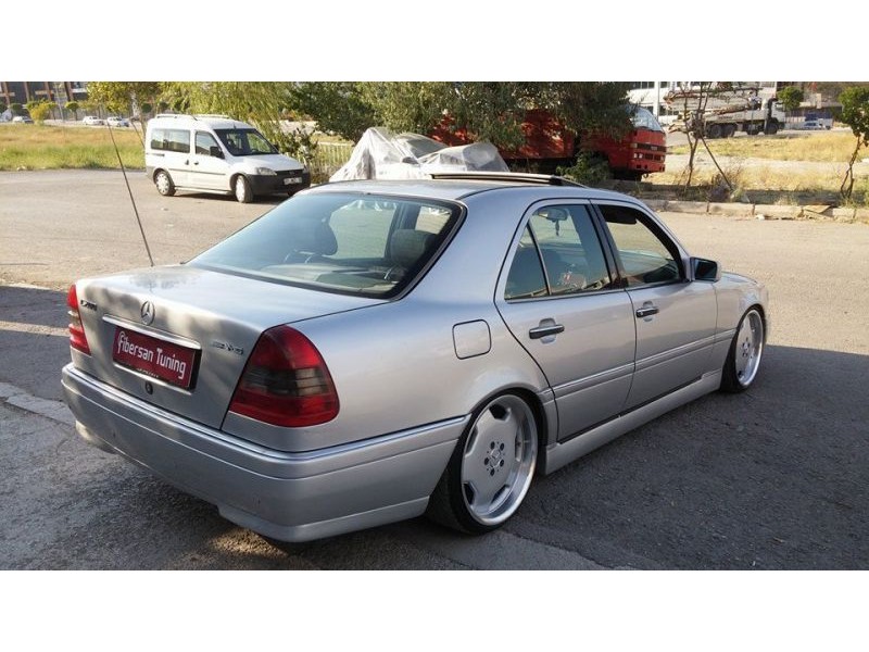 MERCEDES C200 YAN MARŞPİYEL TAKIMI