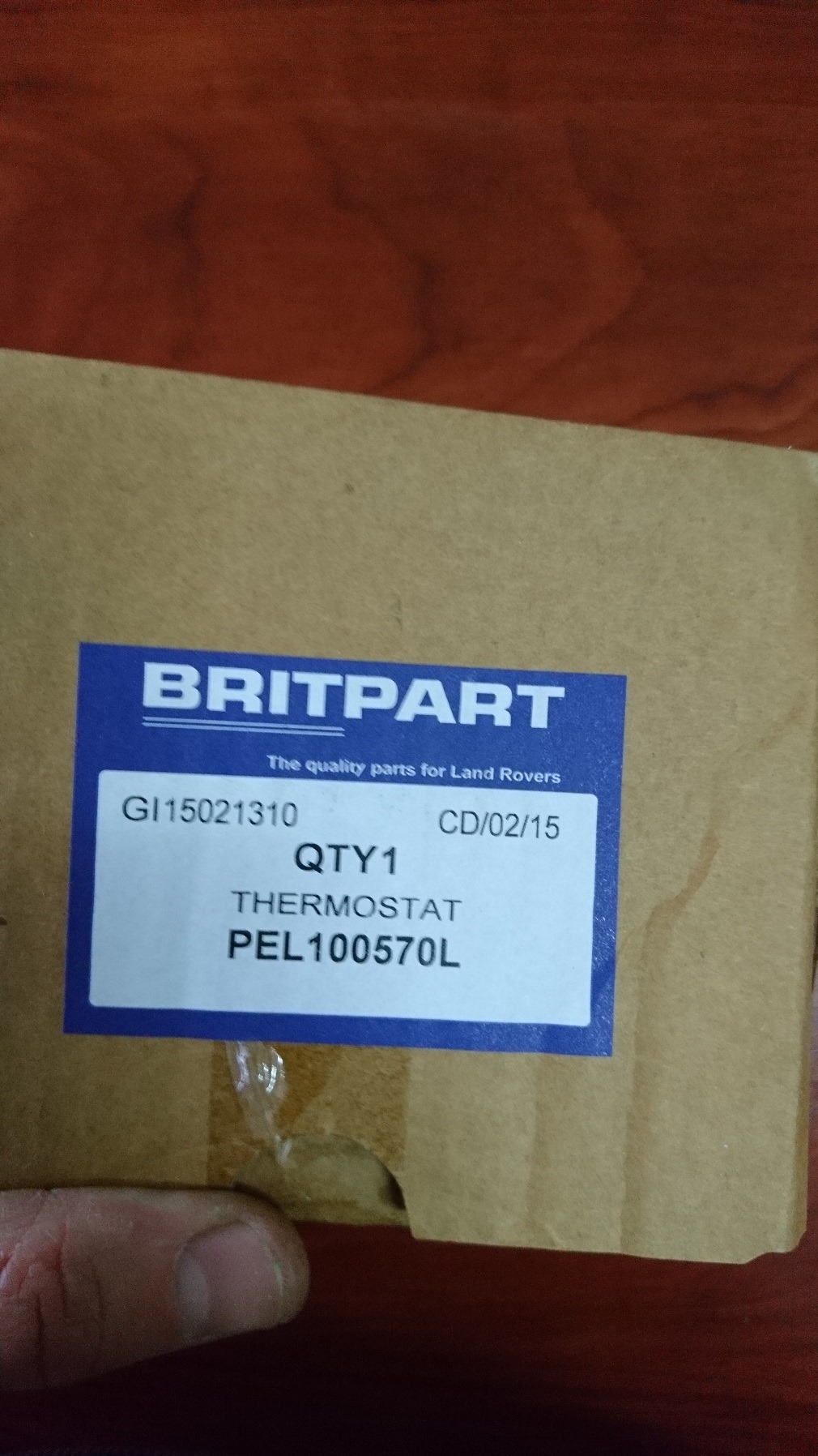 LAND ROVER FREELANDER 1 TD4 TERMOSTAT OEM SIFIR ÜRÜN
