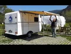 KAMP TENTESİ 2 mt X 3 mt