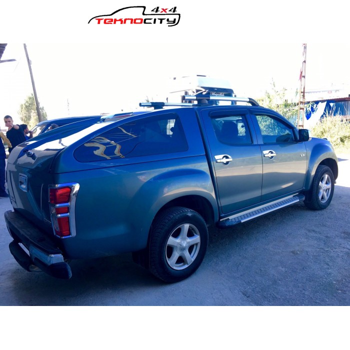 ISUZU DMAX 2014-STARBOX CAMLI KABİN
