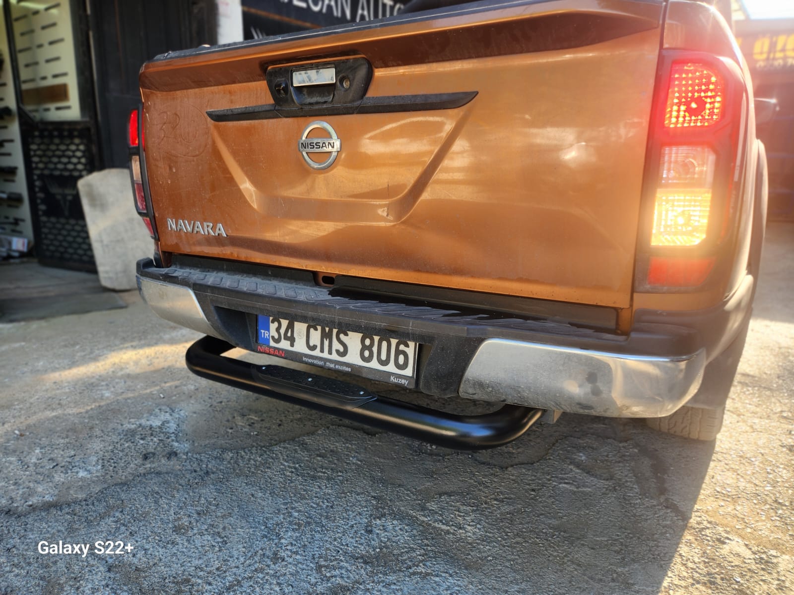 FIAT FULLBACK ARKA KORUMA 2016-2022 SİYAH