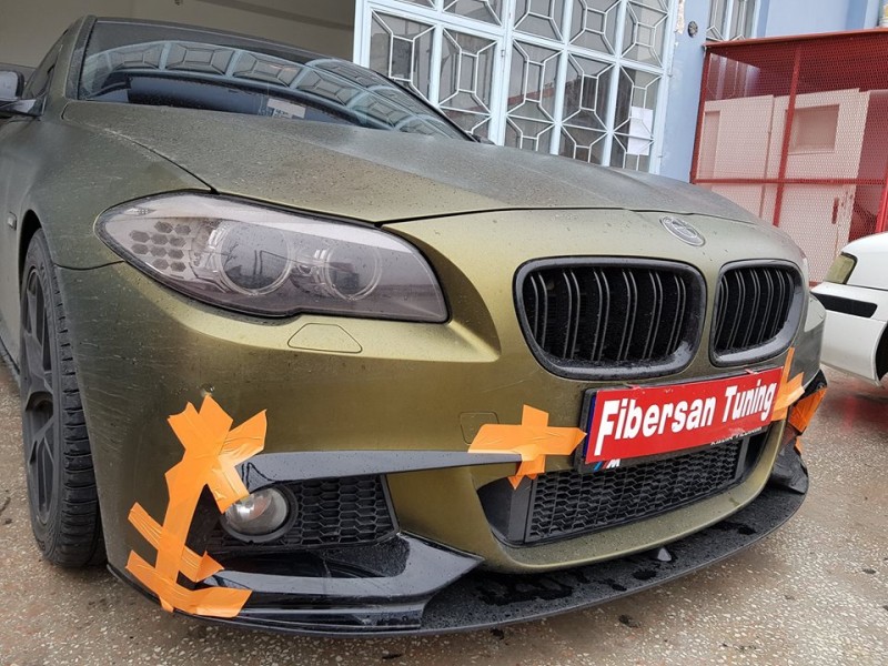 BMW F10 ÖN M TAMPON KAŞ