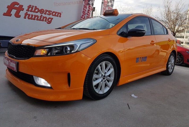 Kia Cerato Marşpiyel Takımı (2018 ....)