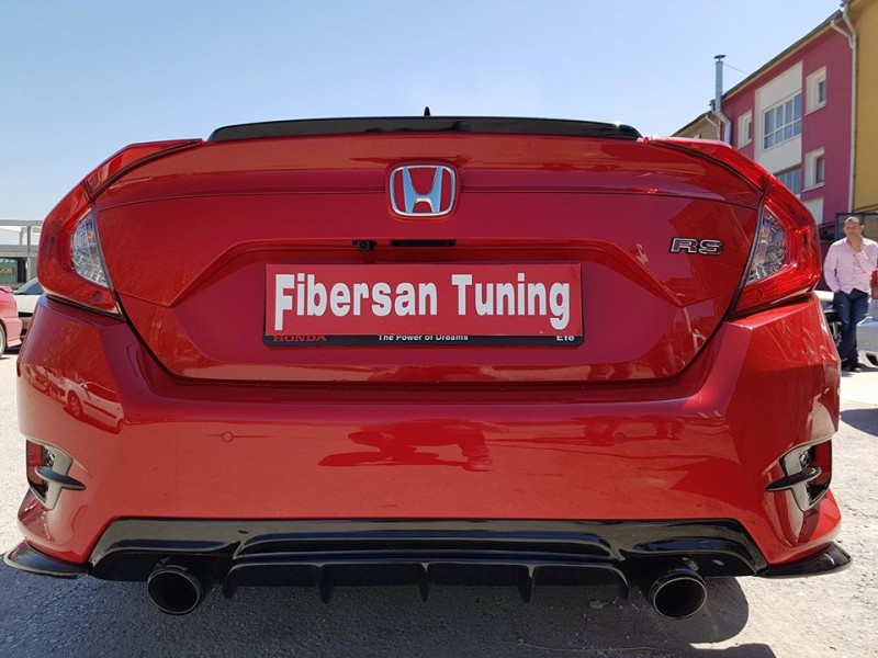 HONDA CİVİC FC5 RS DİFİZÖR