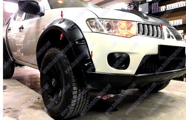 L200 OFF-ROAD DÖNÜŞÜM SETİ PLASTİK 2007-2014 KAMPANYALI