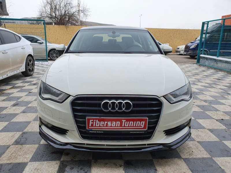 AUDİ A3 SEDAN ÖN TAMPON EKİ (2012-16)