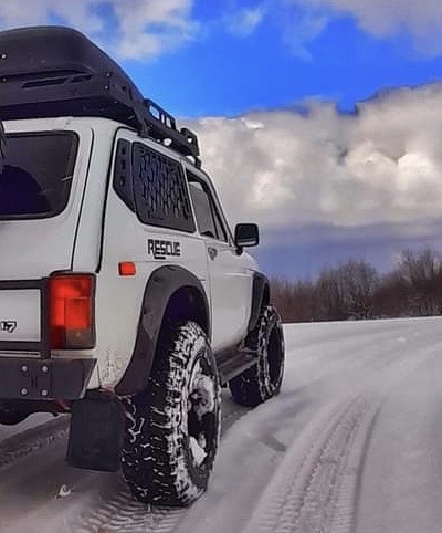 Lada Niva Yan Cam Koruma (3 Kapılı)