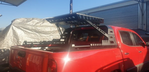 MERCEDES X CLASS 2017- SEPETLI CELIK ROLLBAR