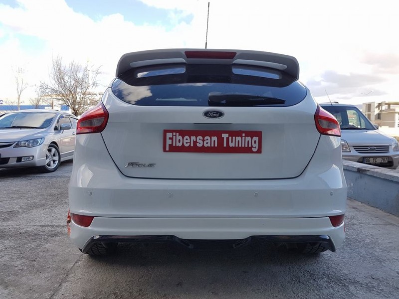 FORD FOCUS 3.5 HB (2015..) ARKA TAMPON EKİ
