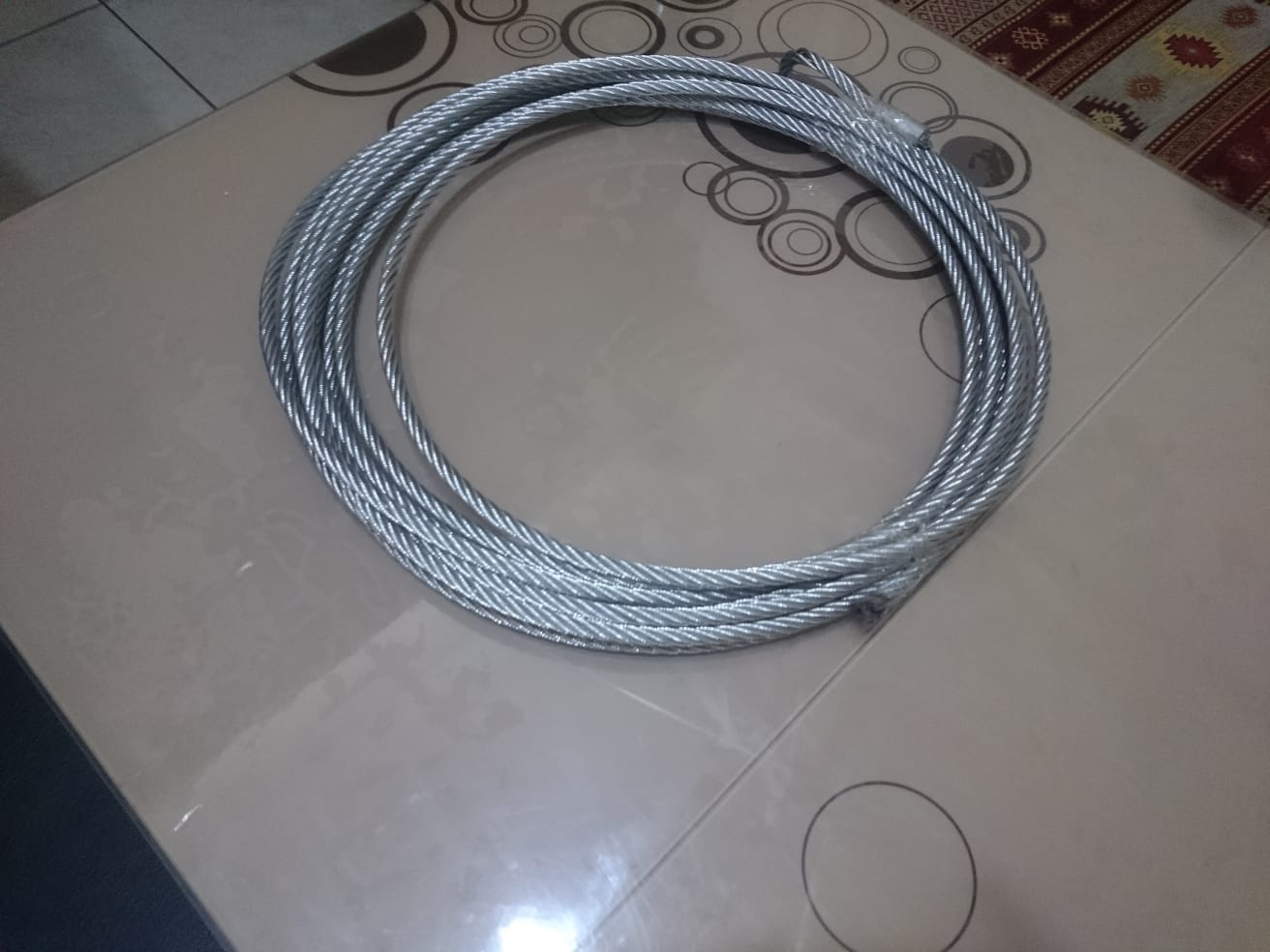 Vinç Halatı 10mm 15 Metre