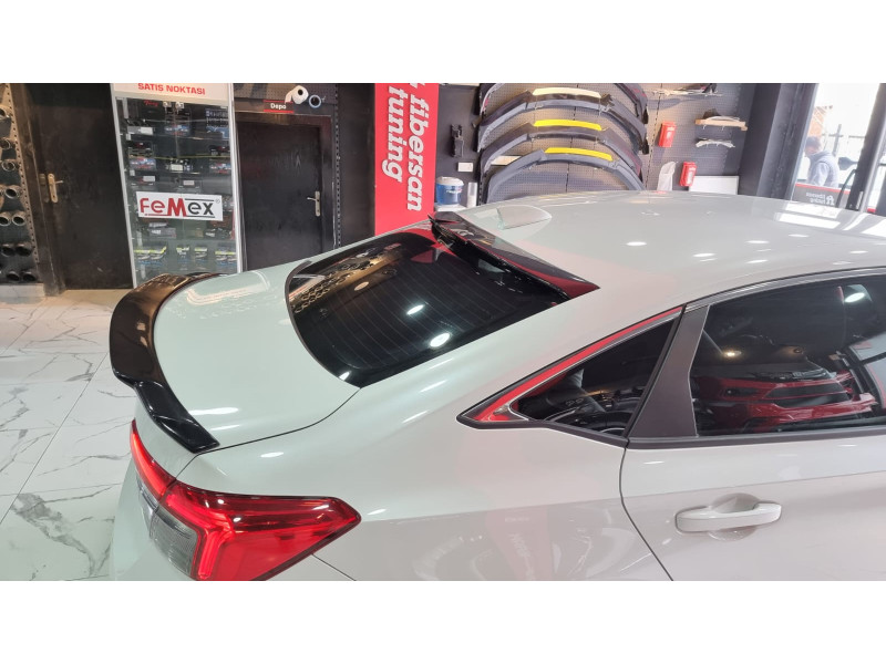 honda city camüstü spoiler( 2021...)---fibersan tuning