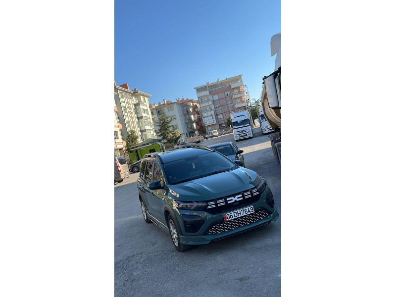 dacia jogger ön tampon eki (2022...)--fibersan tuning