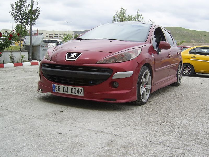 PEUGEOT 207 BODY KİT