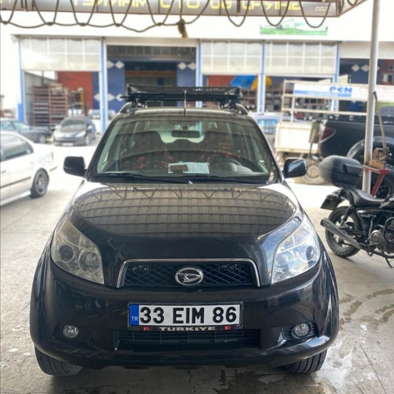 Daihatsu Terios II Nesil Tavan Sepeti