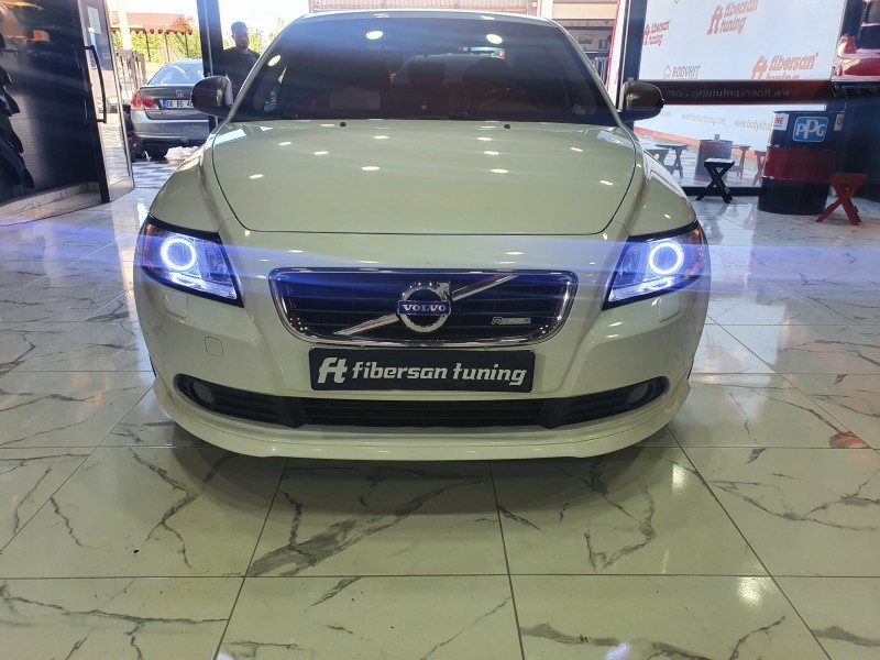 volvo s40 body kit (2005-2007 )--- fibersan tuning
