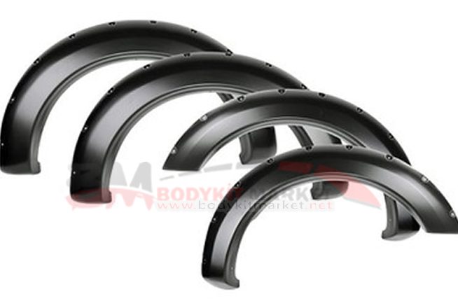 2015+L200 OFF-ROAD DODİK SETİ PLASTİK 2015-2019