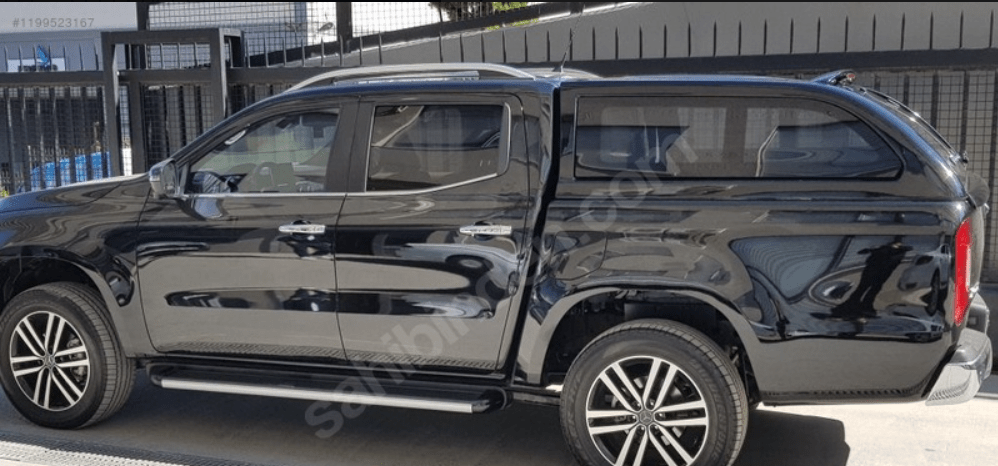 MERCEDES X CLAS 2017- STARBOX CAMLI KABİN
