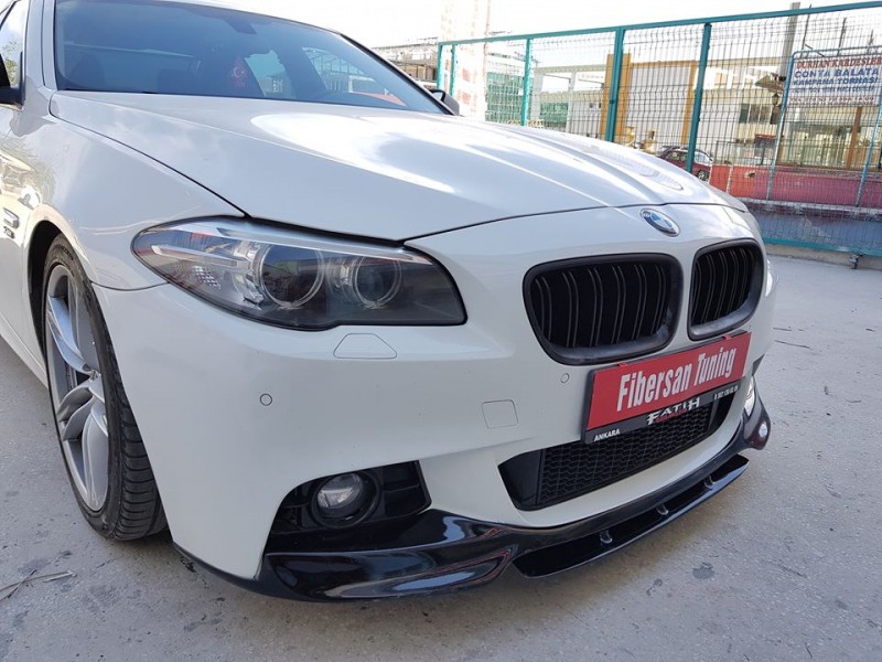 BMW F10 M TAMPON ÖN LİP