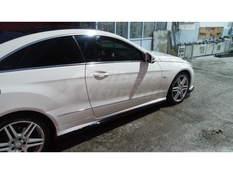 Mercedes E250 Coupe Side Skirt Set
