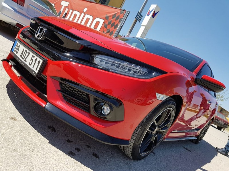 HONDA CİVİC FC5 RS BODY KİT