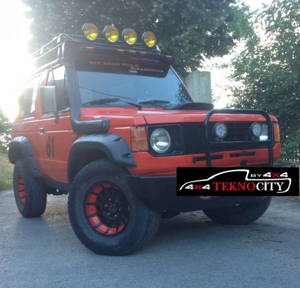 MİTSUBİSHİ PAJERO OFFROAD FRP SNORKEL