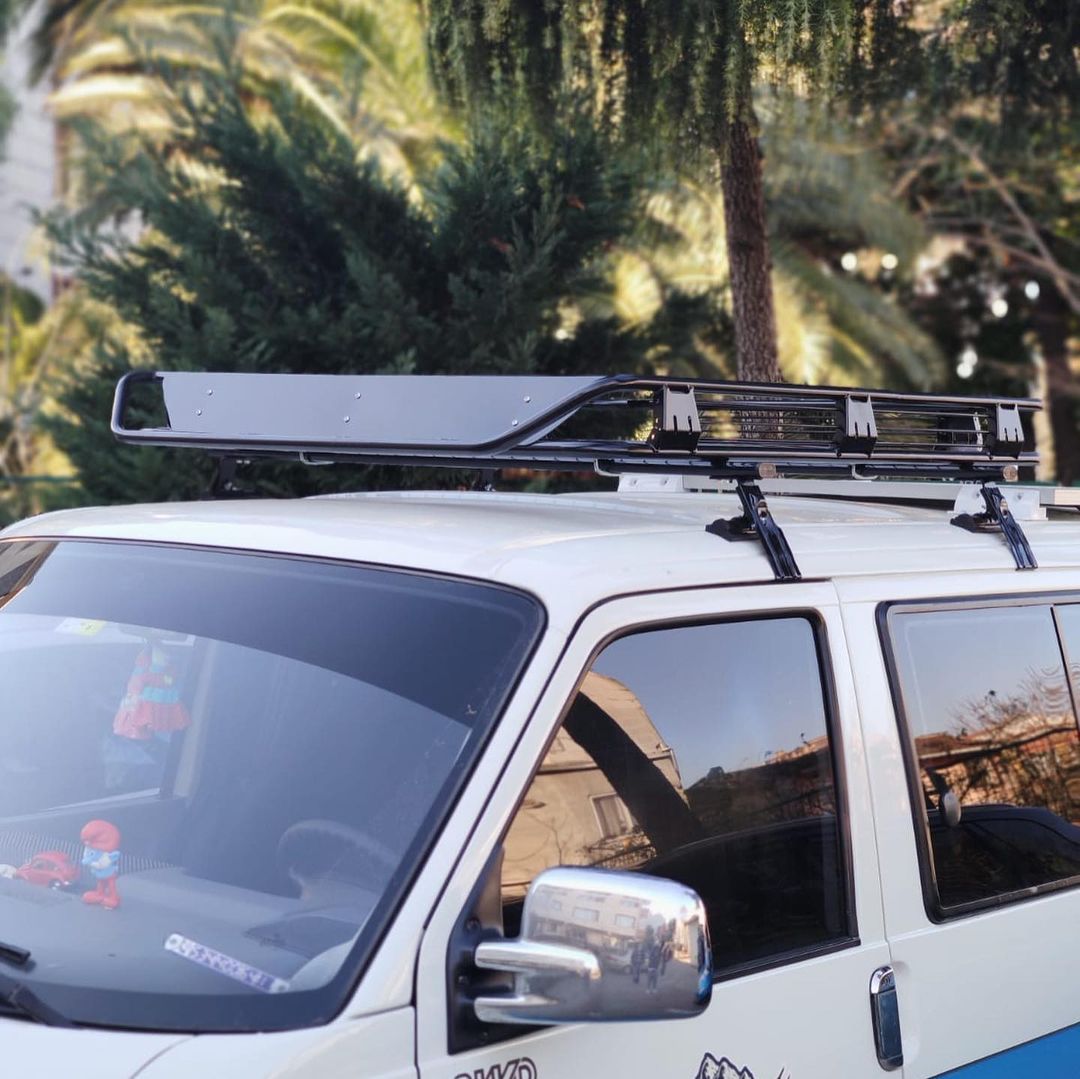 Volkswagen T4  Ara Atkı + Özel Ölçülerde Tavan Sepeti- VW Aksesuar
