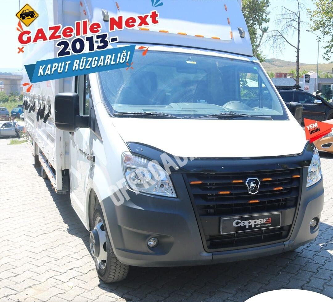 GAZelle Next Hood Deflector 2013+ Offroad Front Protector