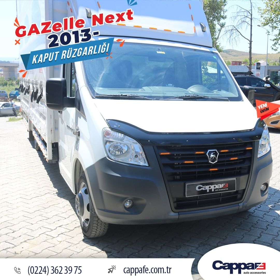GAZelle Next Kaput Koruyucu 2013+