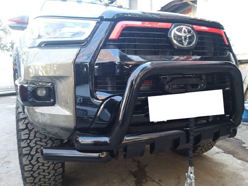 ISUZU D-MAX ÖN KORUMA DOUBLE SHARK SİYAH 2020+