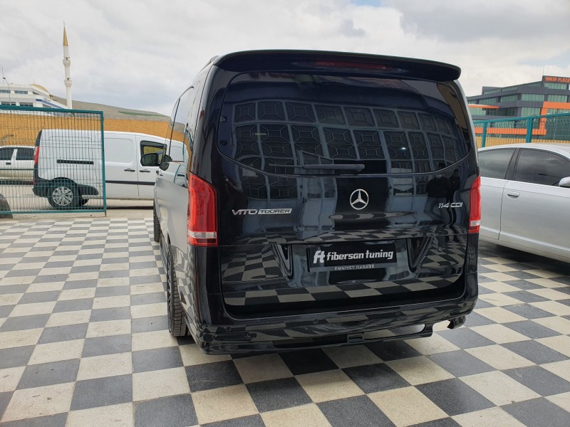 MERCEDES VİTO (2014.....) ARKA TAMPON EKİ