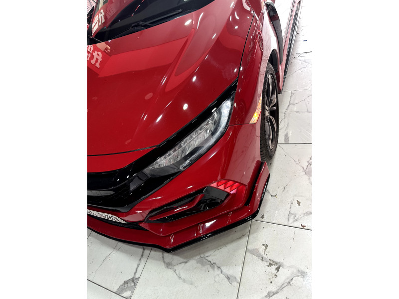 honda fc5 typer ön tampon lip --fibersan tuning