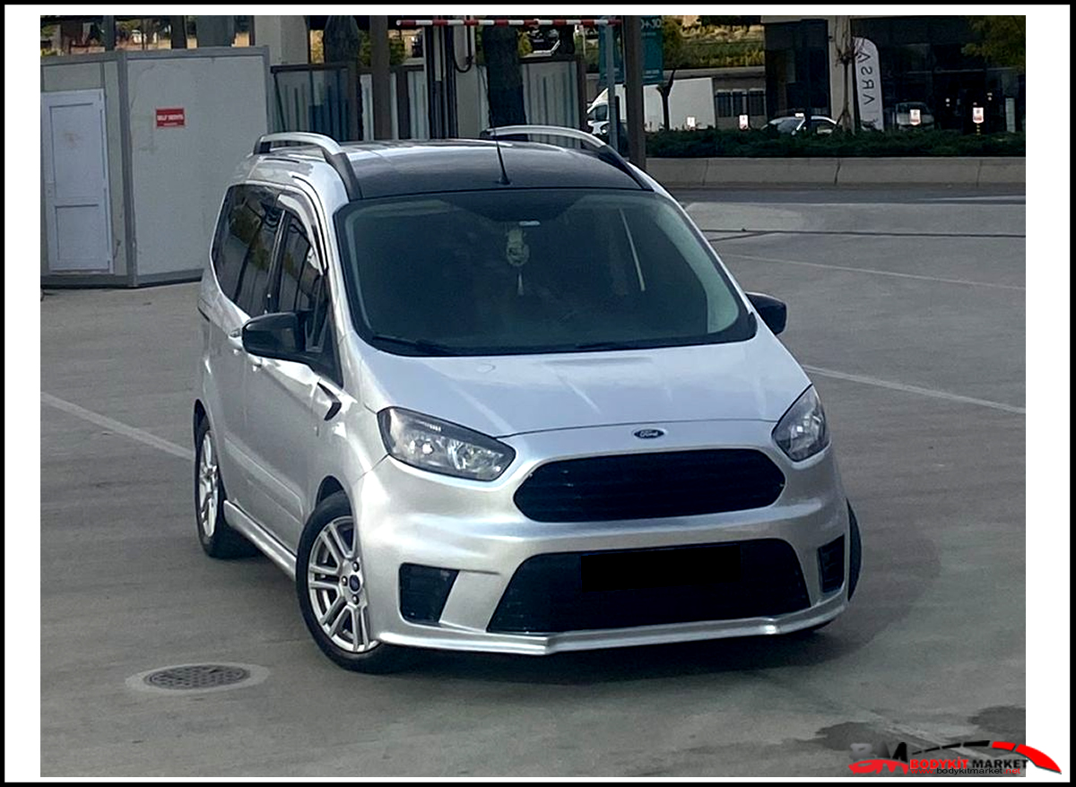 FORD COURİER SPOR ÖN TAMPON RS FİBERGLAS BOYASIZ