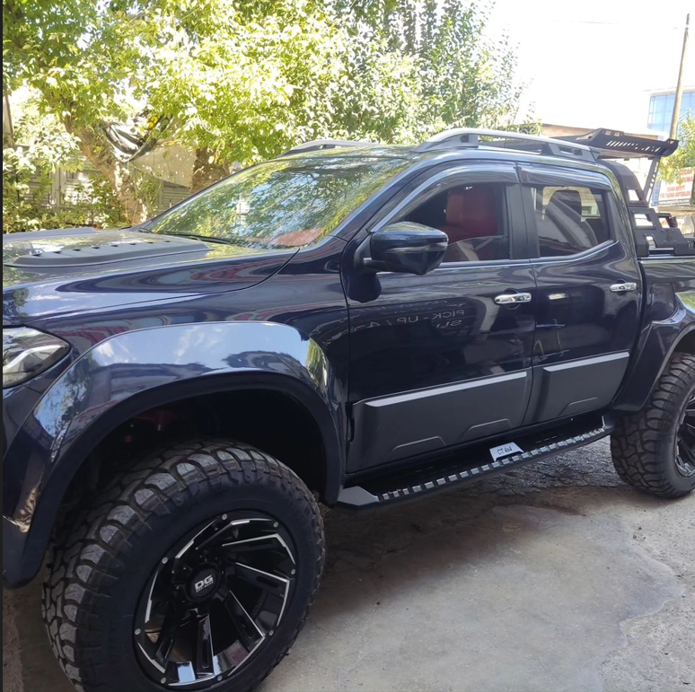 ISUZU D-MAX 2021+ YAN BASAMAK LAZER