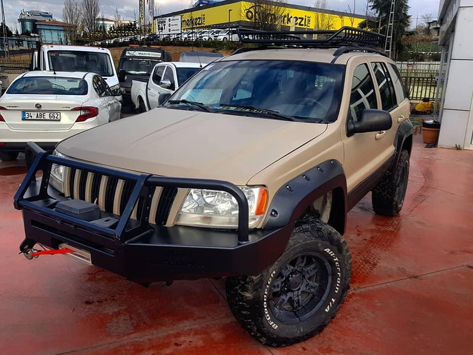 Jeep Grand Cherokee WJ Dodik Takımı