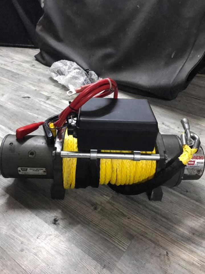 WARN VİNÇ M8000