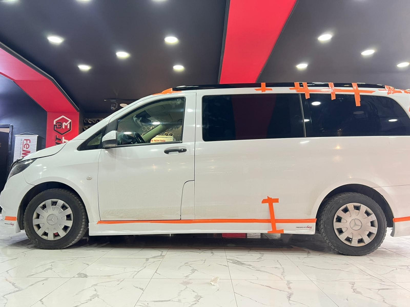 MERCEDES VİTO (2014.....) ÜST ÇUBUKLAR --fibersan tuning
