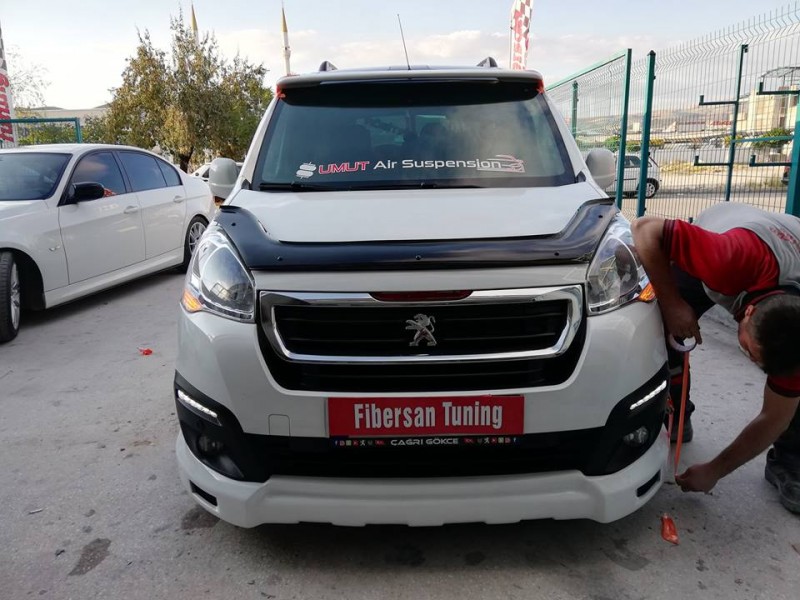 PEUGEOT TEPE (2015 ...) BODY KİT