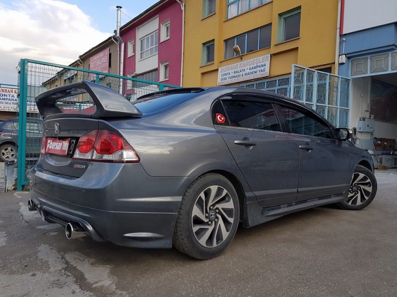 HONDA CİVİC FD6 MUGEN MARŞPİYEL TAKIMI