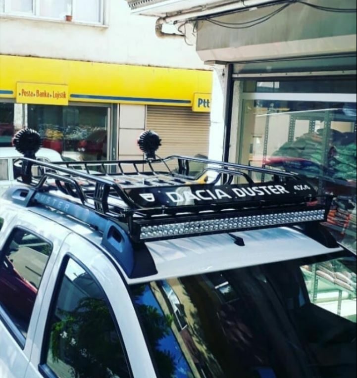 KARANFİL OTO DACIA DUSTER SHARK TAVAN SEPETİ
