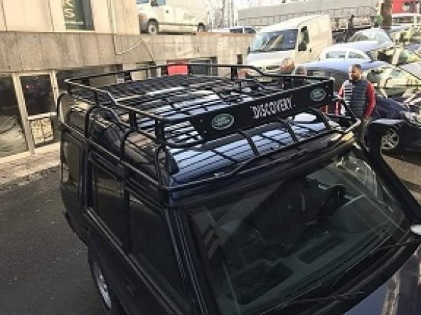 LANDROVER DISCOVERY SEPET BAGAJ