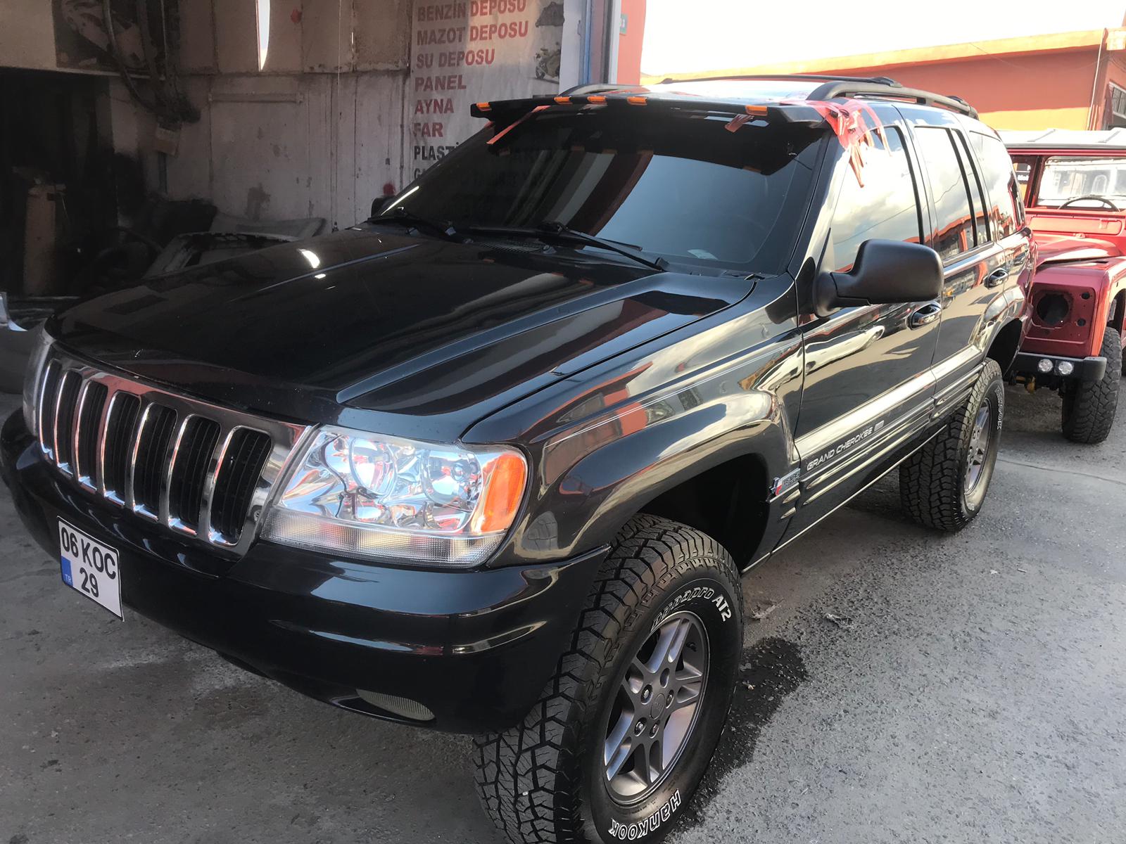 Jeep Grand Cherokee WJ Moonvisor