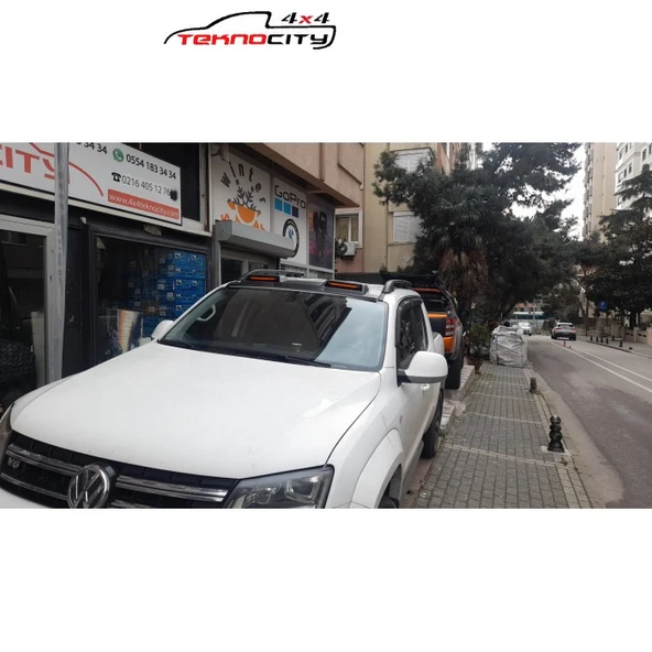 Nissan Navara 2015+ Moonvizör -Tavan Kebi Beyaz Led