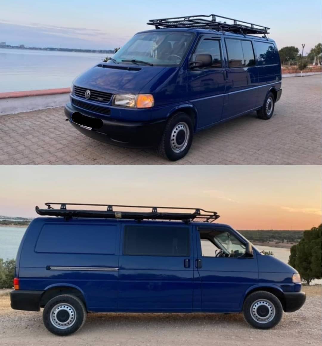 Volkswagen /  T4 Boydan boya özel tasarım tavan sepeti ve Ara Atkı- VW Aksesuar