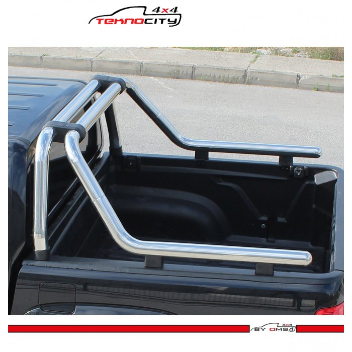 Ford Ranger Kobra Roll Bar Q70 Krom 2011-