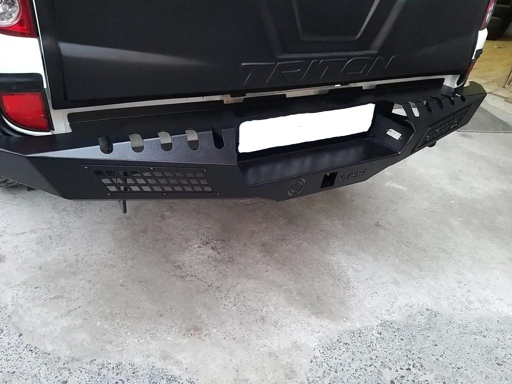 FORD RANGER ARKA TAMPON KORUMA 2014+