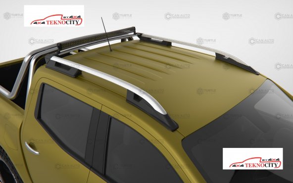 TOYOTA HILUX REVO 2015+2019 TAVAN BARI (TAVAN ÇITASI) ALUMİNYUM