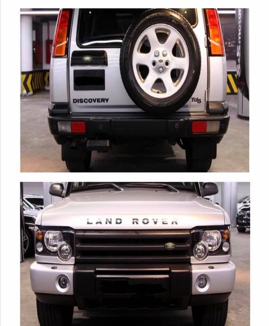Discovery 2 2003 model den Satılık Ön Arka tampon